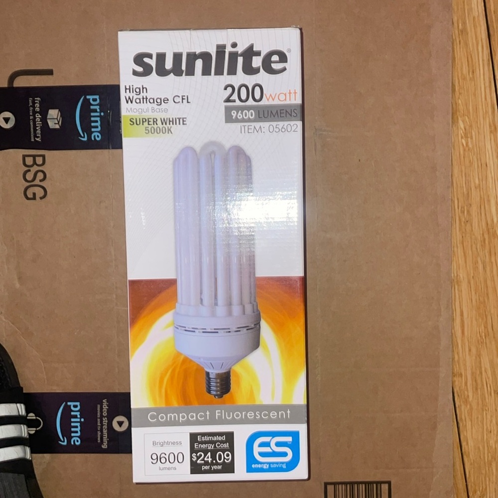 Sunlite bulb